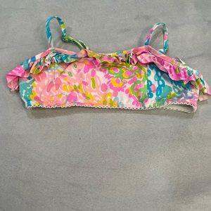 Lilly Pulitzer girls bikini top